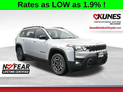 Silver Zynith Clearcoat 2026 Jeep Cherokee Limited