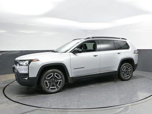 Silver Zynith Clearcoat 2026 Jeep Cherokee Limited