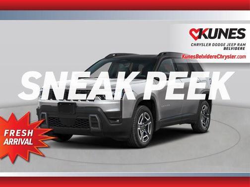 Silver Zynith Clearcoat 2026 Jeep Cherokee Limited