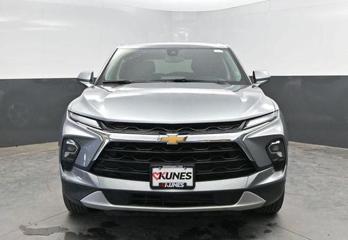 Sterling Gray Metallic 2025 Chevrolet Blazer 2LT