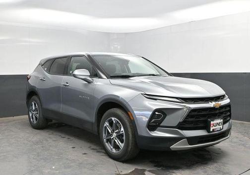 Sterling Gray Metallic 2025 Chevrolet Blazer 2LT