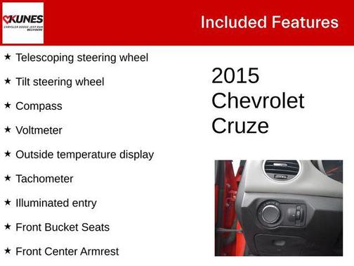 2015 Chevrolet Cruze LS