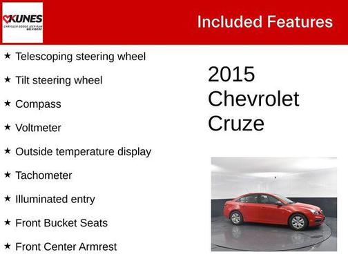 2015 Chevrolet Cruze LS