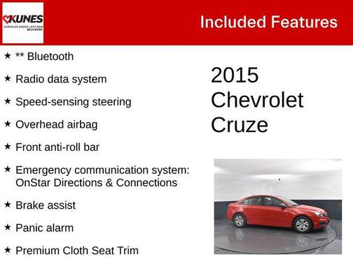 2015 Chevrolet Cruze LS