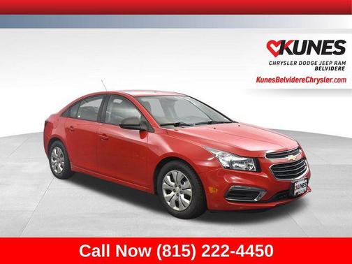 2015 Chevrolet Cruze LS