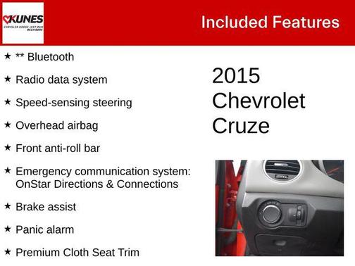 2015 Chevrolet Cruze LS