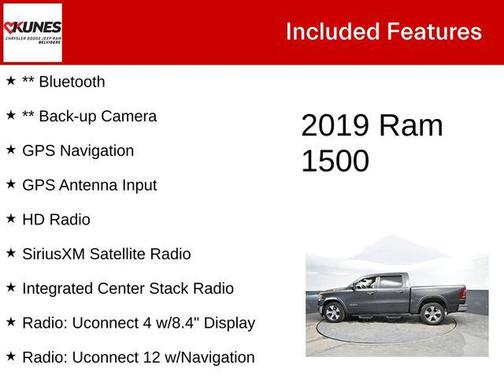 2019 RAM 1500 Laramie