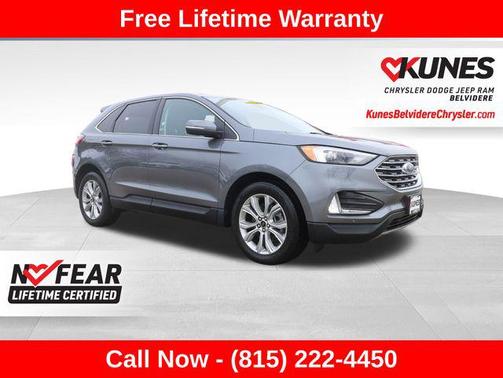 2024 Ford Edge Titanium