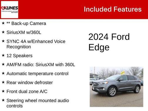 2024 Ford Edge Titanium
