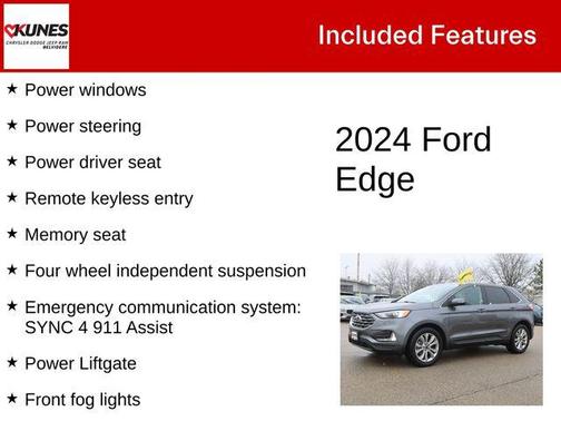 2024 Ford Edge Titanium