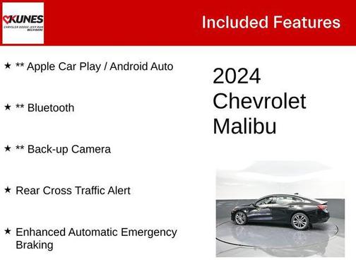 2024 Chevrolet Malibu FWD 2LT