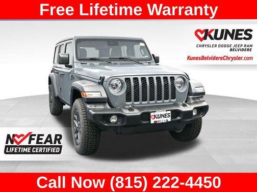 2024 Jeep Wrangler Sport S