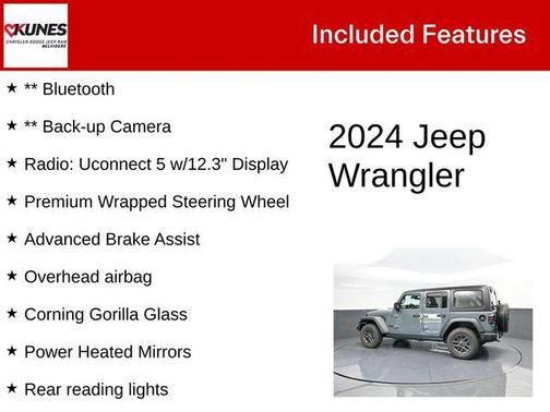 2024 Jeep Wrangler Sport S
