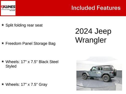 2024 Jeep Wrangler Sport S