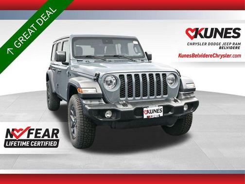 2024 Jeep Wrangler Sport S