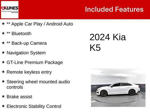 2024 Kia K5 GT-Line