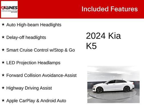 2024 Kia K5 GT-Line