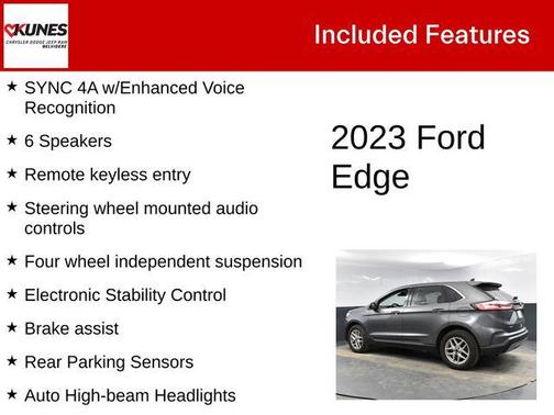 2023 Ford Edge SEL