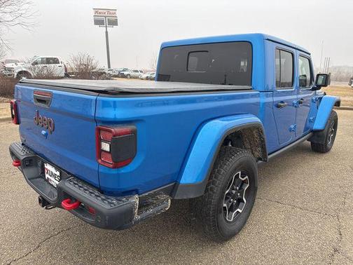 Hydro Blue Pearlcoat 2022 Jeep Gladiator Rubicon