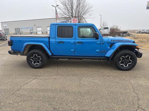 Hydro Blue Pearlcoat 2022 Jeep Gladiator Rubicon
