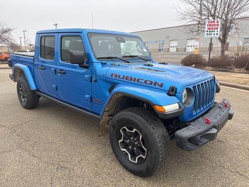Hydro Blue Pearlcoat 2022 Jeep Gladiator Rubicon