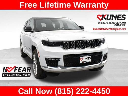 2023 Jeep Grand Cherokee L Summit