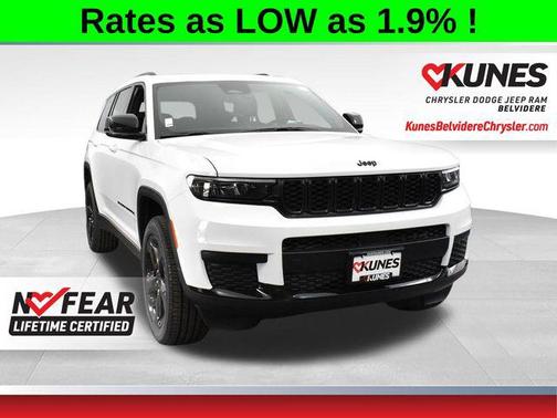 2025 Jeep Grand Cherokee L Altitude