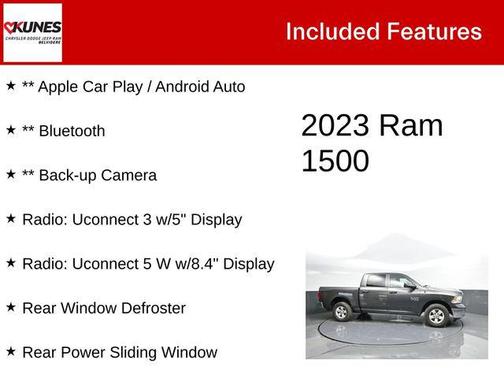 2023 RAM 1500 Classic SLT