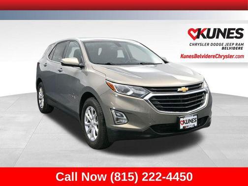 Pepperdust Metallic 2018 Chevrolet Equinox LT