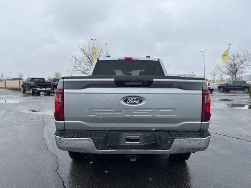 Silver Metallic 2024 Ford F-150 XLT