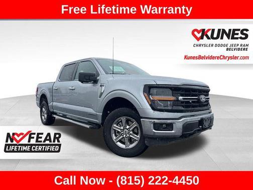 Silver Metallic 2024 Ford F-150 XLT