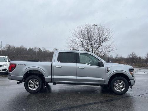 Silver Metallic 2024 Ford F-150 XLT