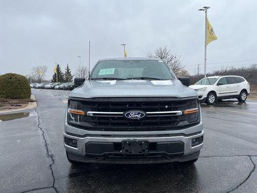 Silver Metallic 2024 Ford F-150 XLT
