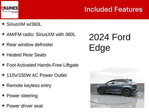 2024 Ford Edge ST