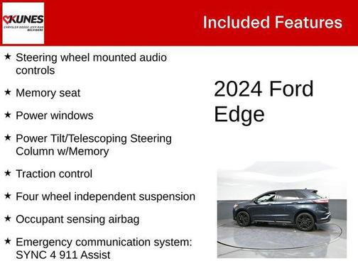 2024 Ford Edge ST