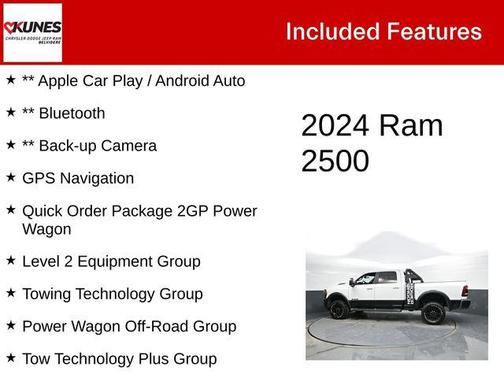 2024 RAM 2500 Power Wagon