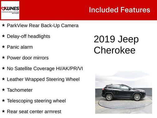 2019 Jeep Cherokee Latitude