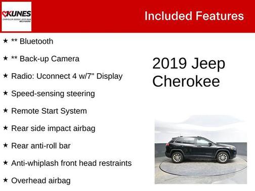 2019 Jeep Cherokee Latitude