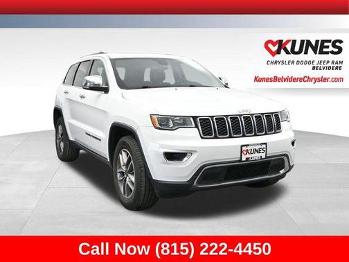 Bright White Clearcoat 2020 Jeep Grand Cherokee Limited