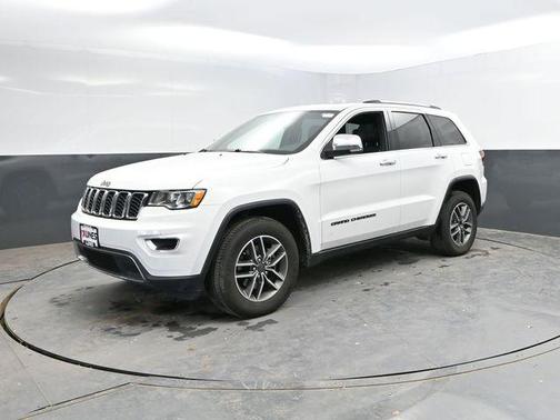 Bright White Clearcoat 2020 Jeep Grand Cherokee Limited