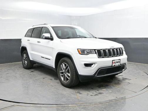 Bright White Clearcoat 2020 Jeep Grand Cherokee Limited