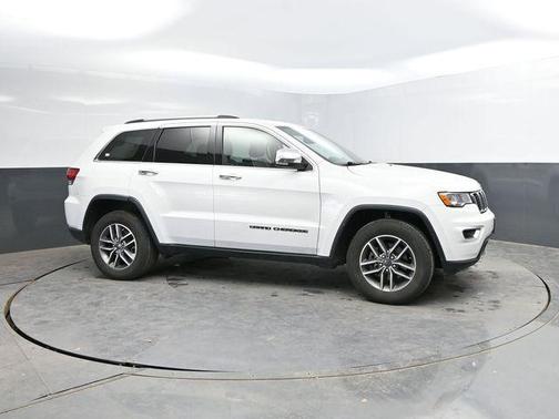 Bright White Clearcoat 2020 Jeep Grand Cherokee Limited