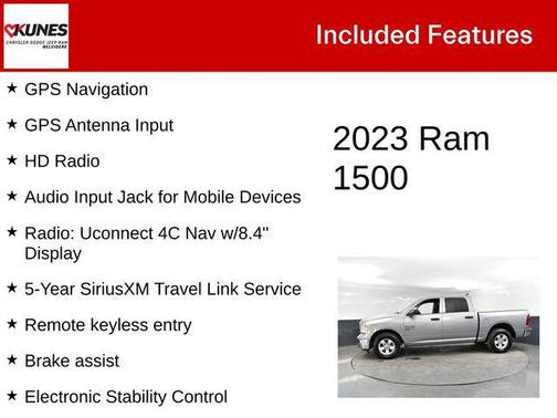 2023 RAM 1500 Classic SLT