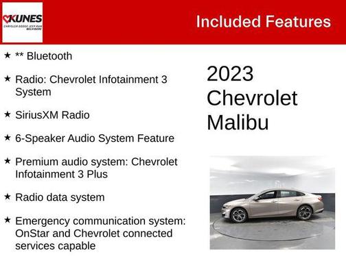 2023 Chevrolet Malibu FWD 1LT