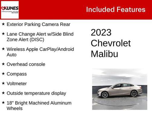 2023 Chevrolet Malibu FWD 1LT