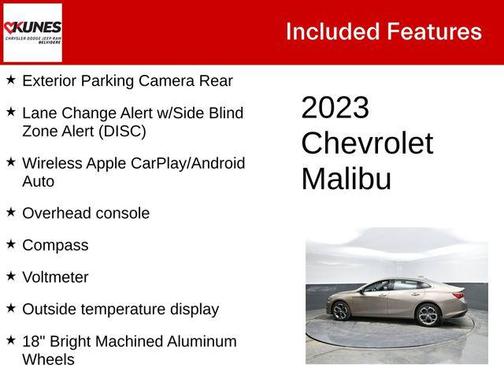 2023 Chevrolet Malibu FWD 1LT