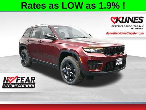 2025 Jeep Grand Cherokee Altitude