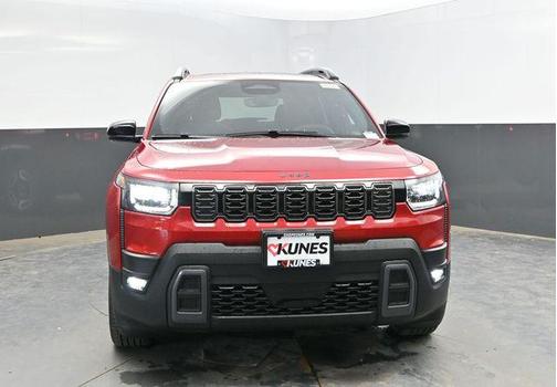 Red Hot Pearlcoat 2026 Jeep Cherokee Limited