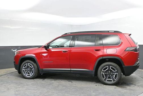 Red Hot Pearlcoat 2026 Jeep Cherokee Limited