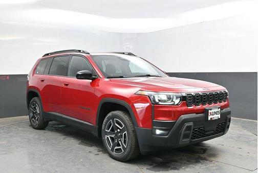 Red Hot Pearlcoat 2026 Jeep Cherokee Limited